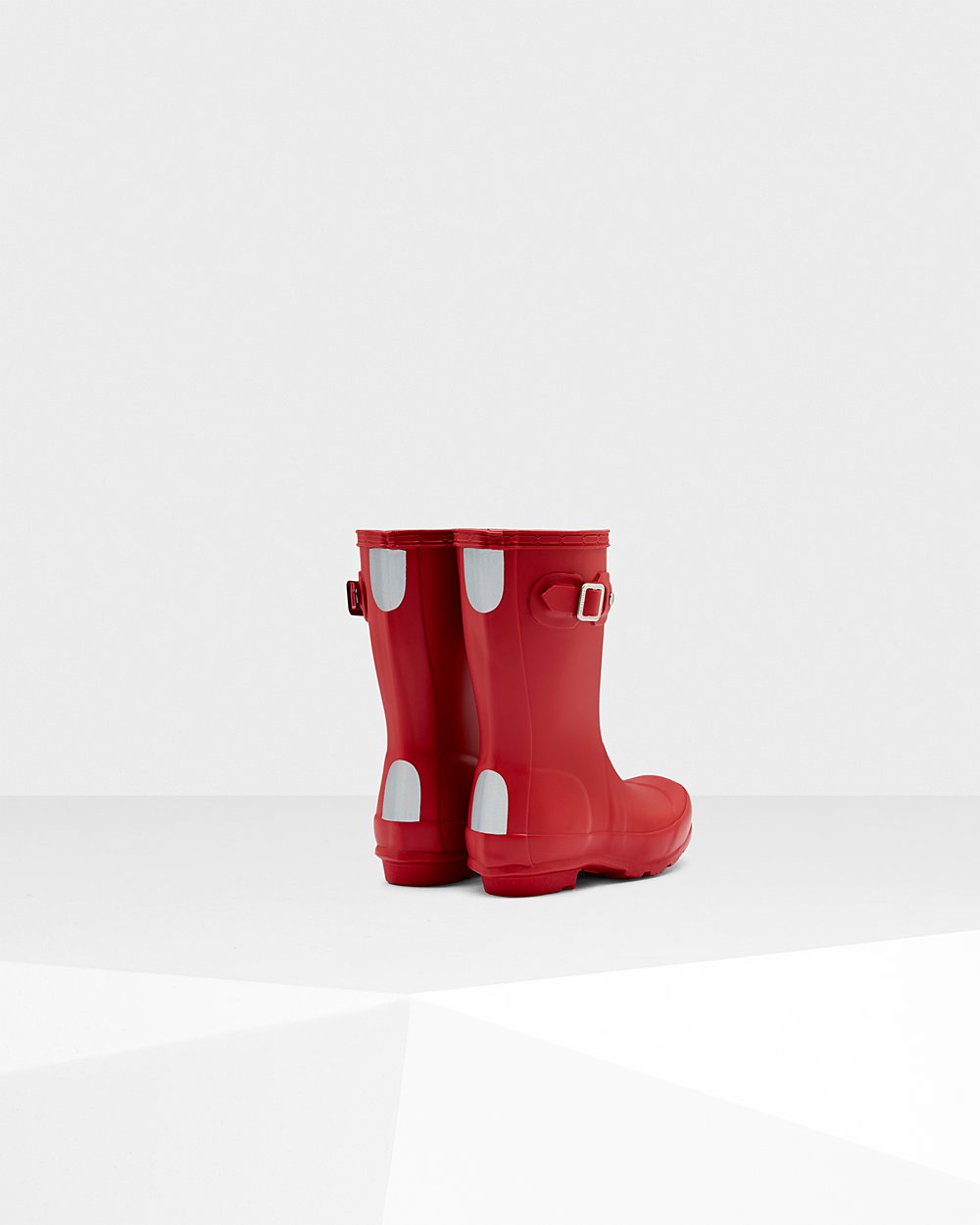 Regenlaarzen Kinderen - Hunter Original Little - Rood - 39ITVJFWP